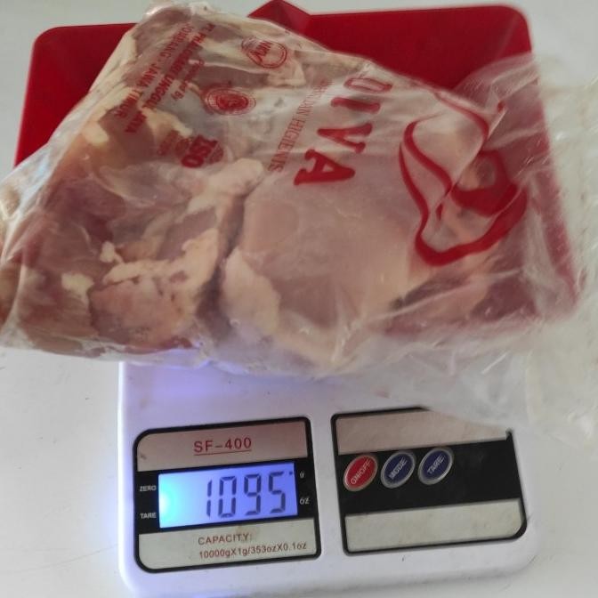

(Good) Fillet paha / boneless paha ayam tanpa tulang