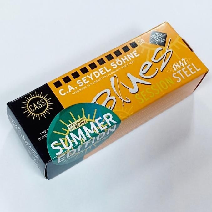

harmonika diatonic seydel steel summer edition green original JS