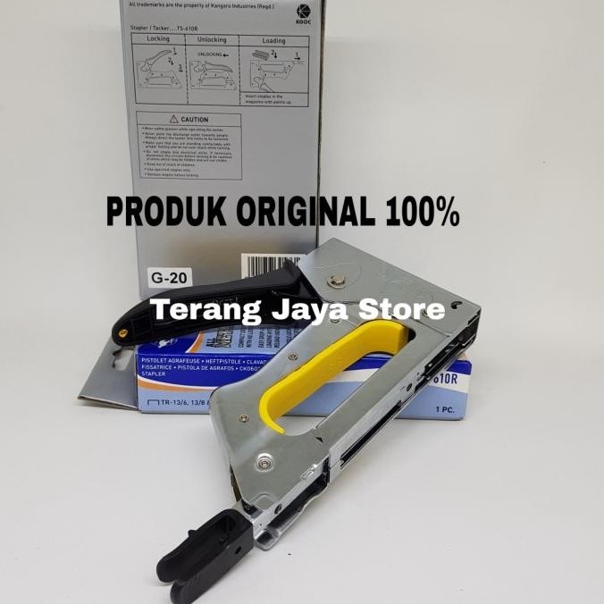 Steples Tembak Kangaro Ts-610R Staples Kangaro Ts-610R Stapler Ts610R