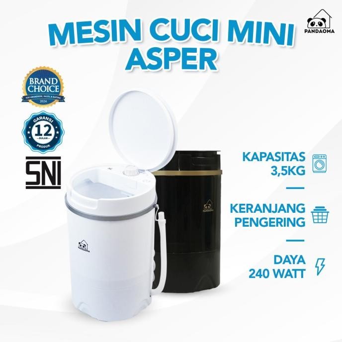 Pandaoma Mesin Cuci Mini Portable