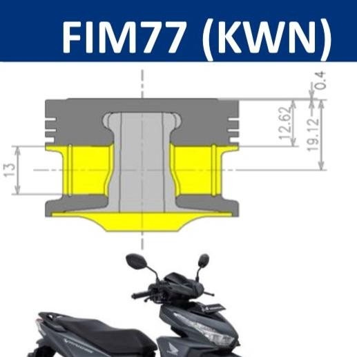Piston FIM Honda Vario 125 Pin13 FIM77