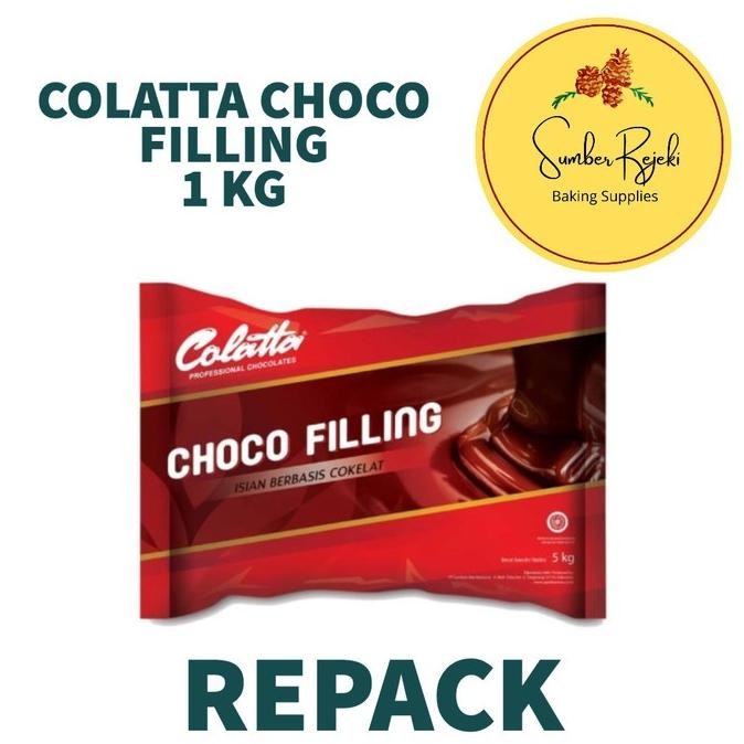 

(Good) Selai Coklat Colatta / Colatta Choco Filling REPACK 1 KG