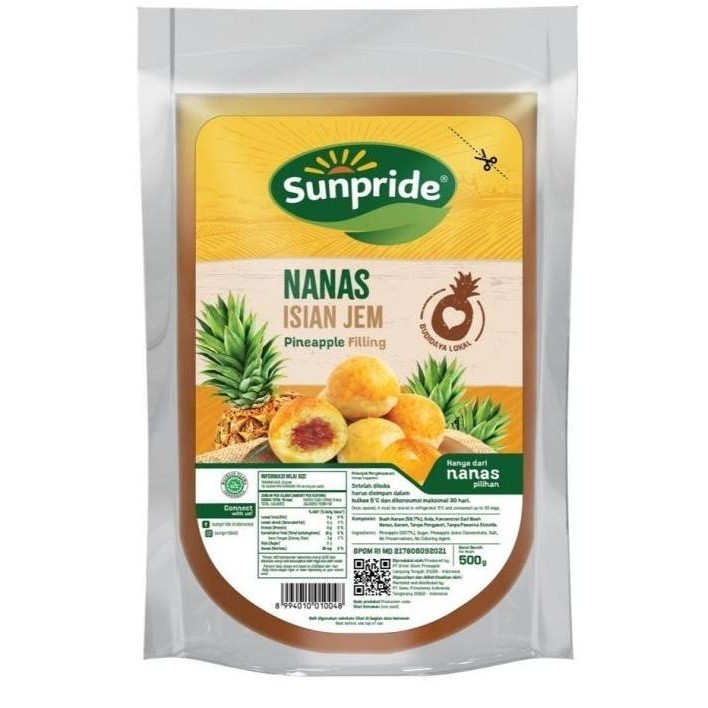 

(Good) Selai Nanas Sunpride / Pineapple Filling Isian Nastar (500 gr)
