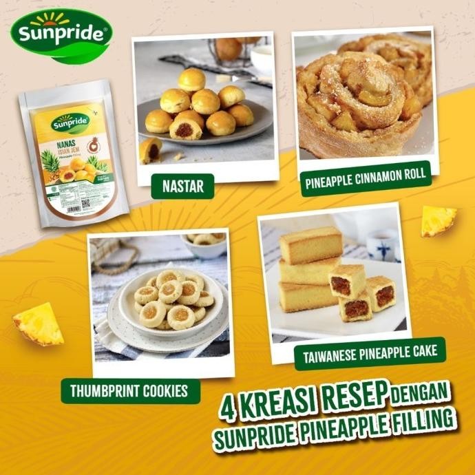 

(Good) Sunpride Selai Isian Nastar Nanas 500gr Pineapple Filling