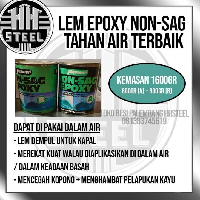 ,,,,,,,] harga lem epoxy pioneer kemasan 1.600 gr.Lem dempul kapal terkuat