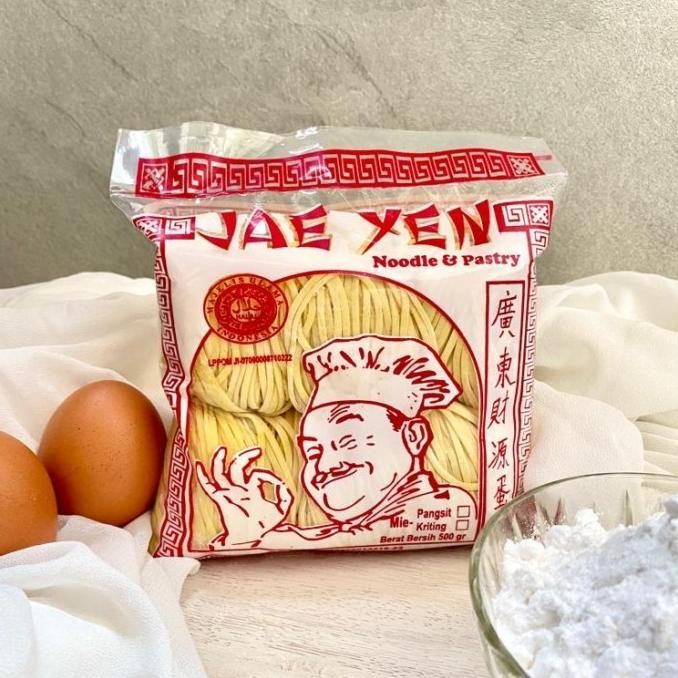 

(Good) MI PANGSIT MIE TELUR JAE YEN