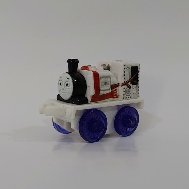 thomas and Friends minis luke ice and snow rare