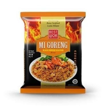 

(Good) Best Wok Original, Hot&Spicy, Blackpepper ( @ 5 pcs) - Smart bundle