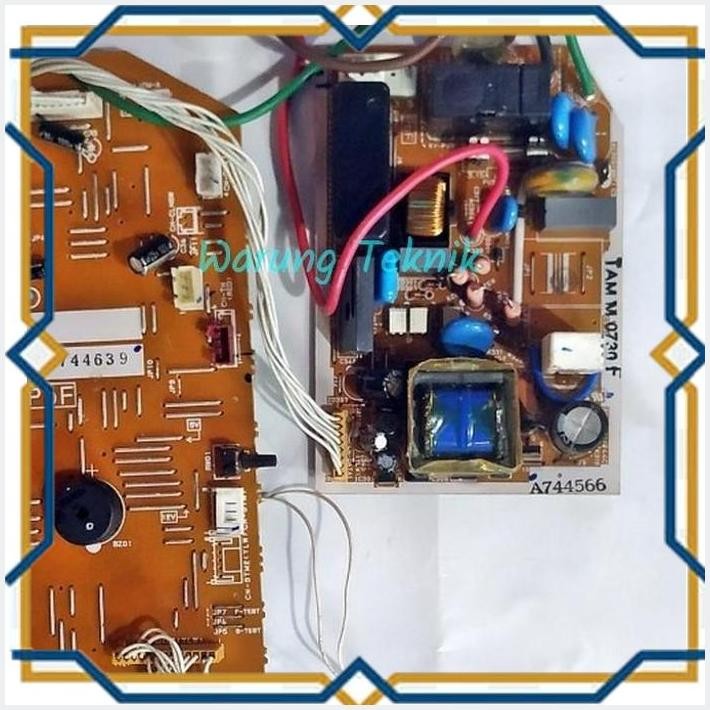 [WRG] ELEKTRONIK PCB MODUL AC PANASONIC A744639 A744566 ORIGINAL