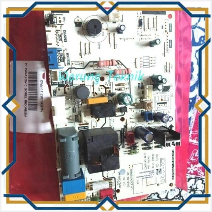 [WRG] ELEKTRONIK PCB MODUL AC PANASONIC CS-ZV5UKP ORIGINAL