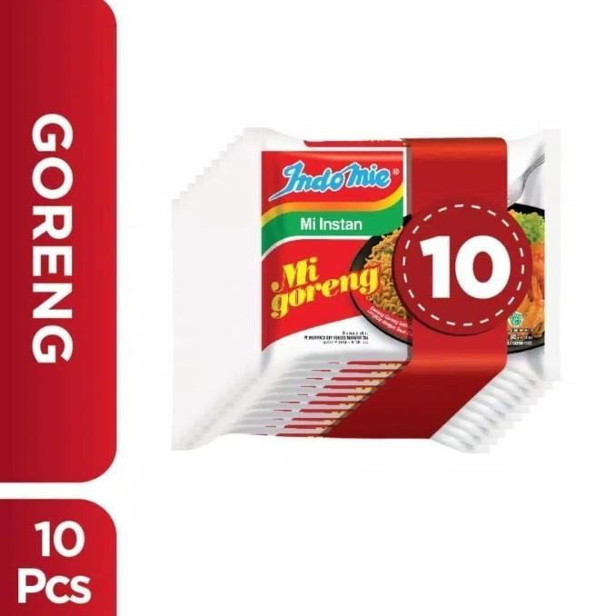 

(Good) Indomie Goreng Spesial 85gr (per 10 pcs)