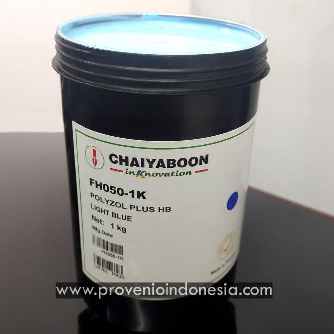 

Chaiyaboon Fh050 1 Kg Obat Afdruk Sablon Plastisol & Solvent Base New Stok