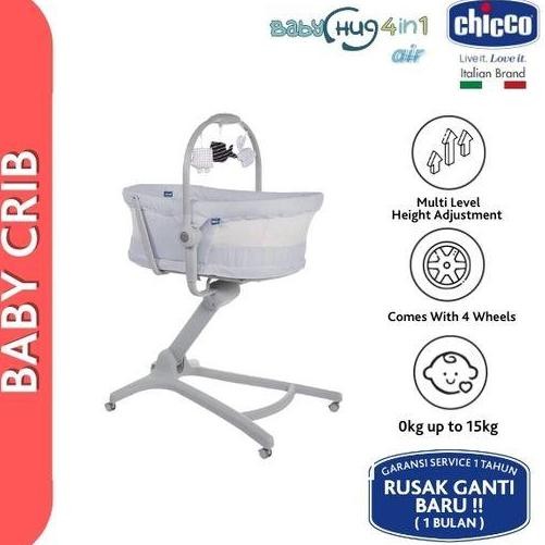 Sale Chicco Baby Hug 4 In 1 Air / Tempat Tidur Bayi Multifungsi Kursi Anak / Tempat Tidur Anak / Tem