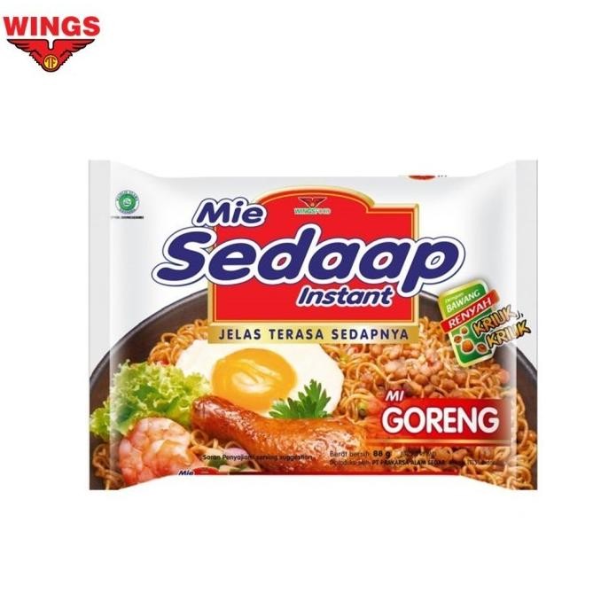 

(Good) Sedaap Mie Instan Goreng 90 gr x 40