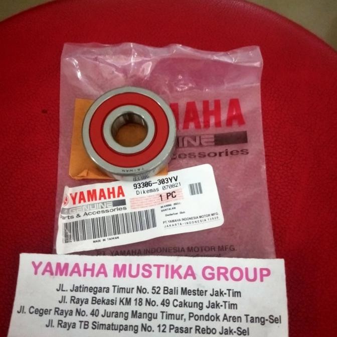 Promo Bearing arm Aerox, N-max, Lexi 93306-303YV Original Yamaha COD