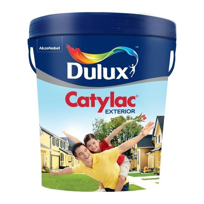 CAT TEMBOK EKSTERIOR DULUX CATYLAC EXTERIOR (5 KG) DS10