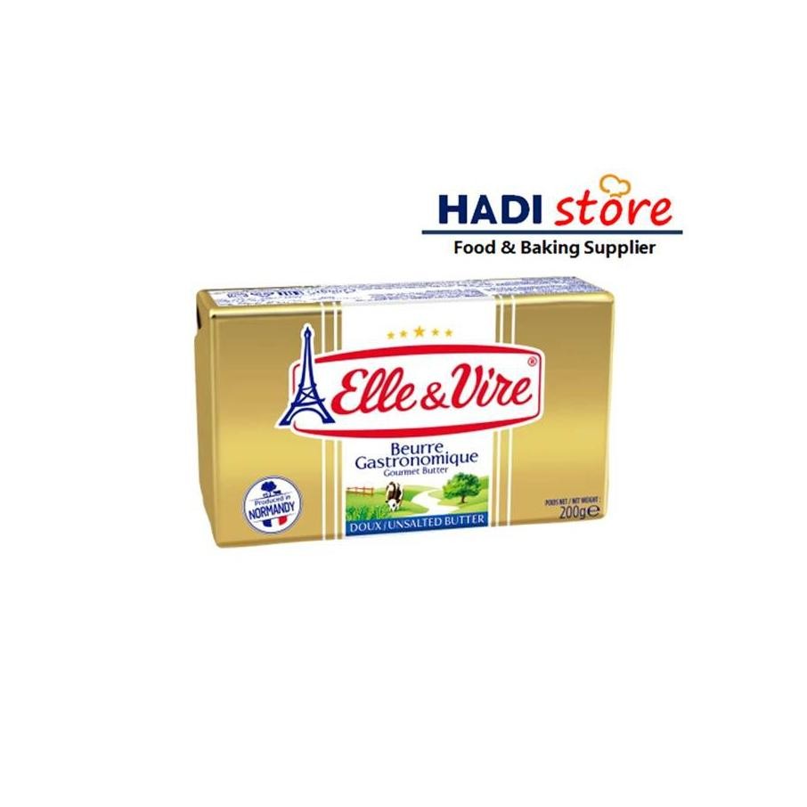

Elle Vire Uned Butter 200 Gr