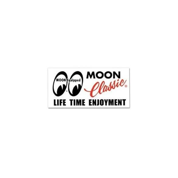 

Promo MOON Classic Logo Sticker [QDM002] COD