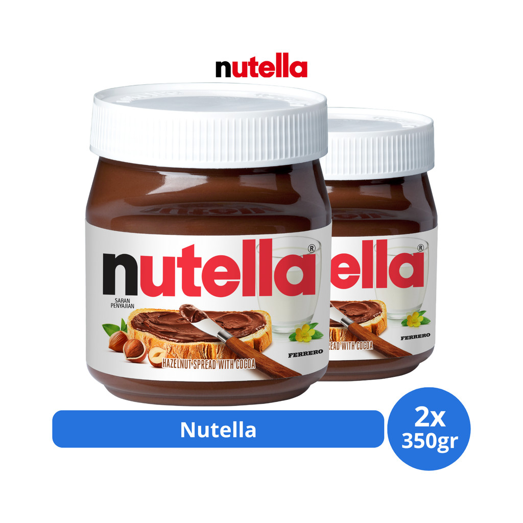 

Nutella 350gr x 2 pcs