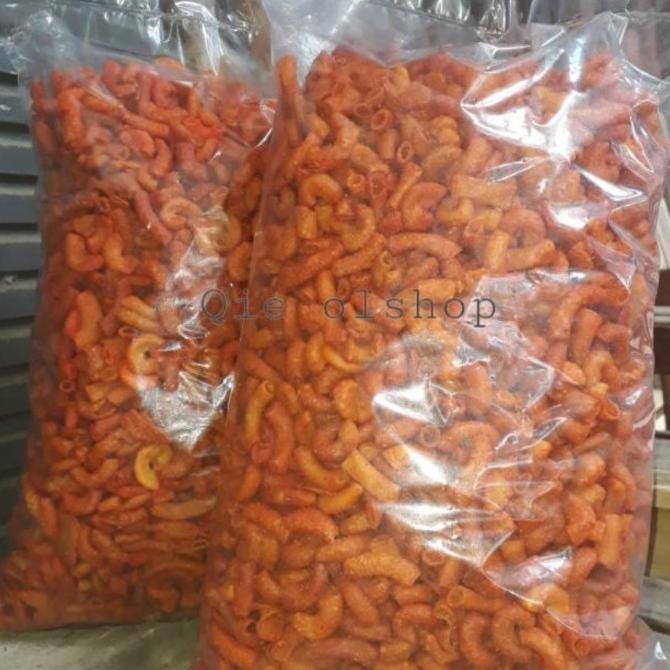 

(Good) makaroni bantet renyah kiloan 11 varian rasa 1 kg