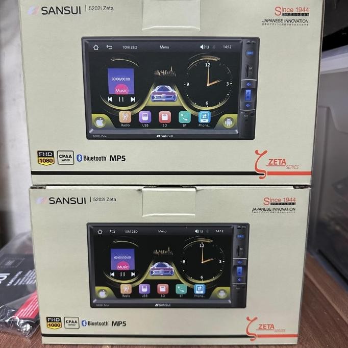 * Headunit Deckless Sansui Sa 5202I 7 Inch / Deckless Sansui 7 Inch *