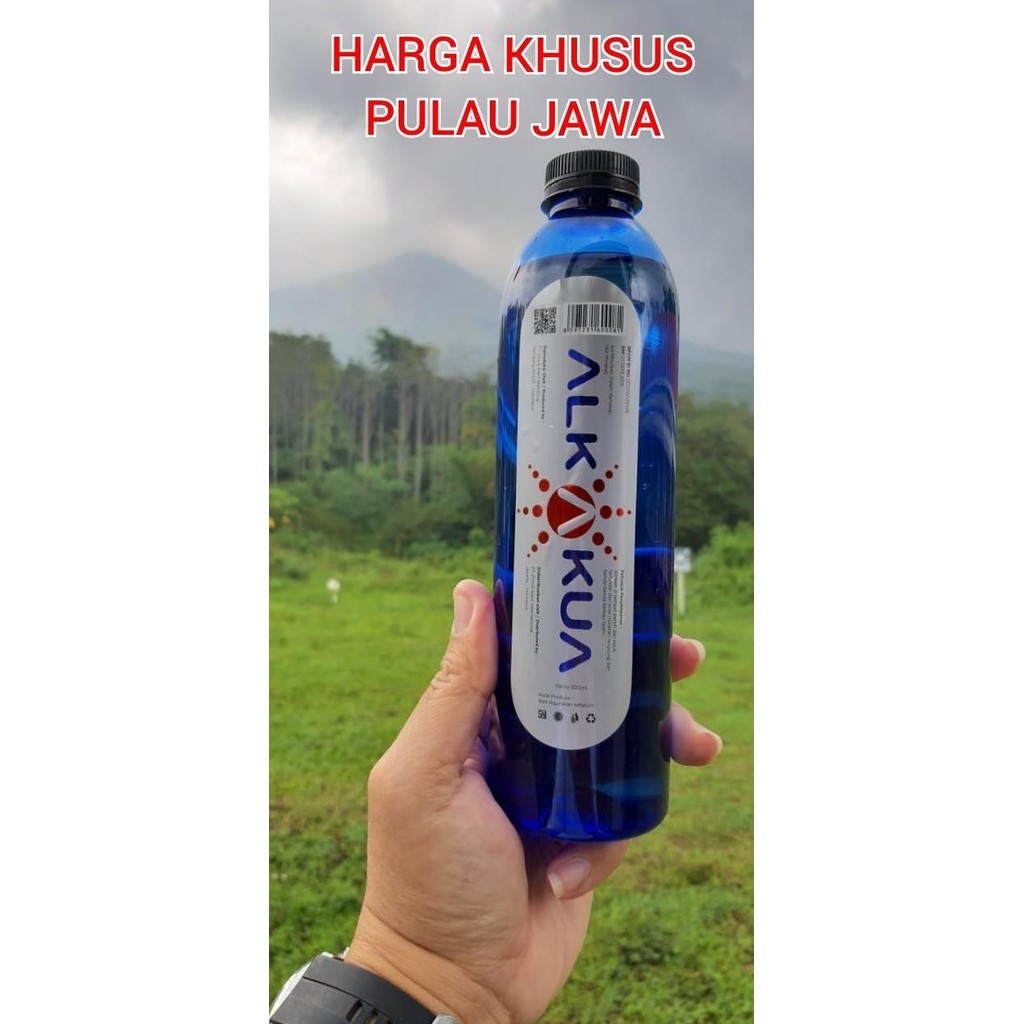 

(Good) Air Minum Kesehatan ALKAKUA 500 ml Zona 1