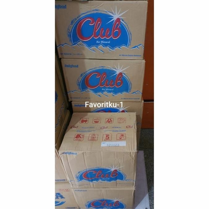 

(Good) Air Mineral CLUB Kemasan Botol 600ml 600 ml