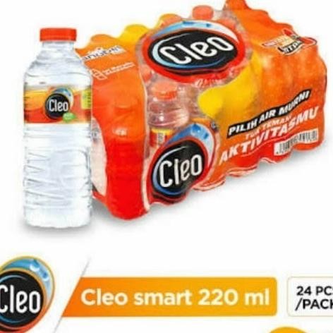 

(Good) air minum cleo 220 ml