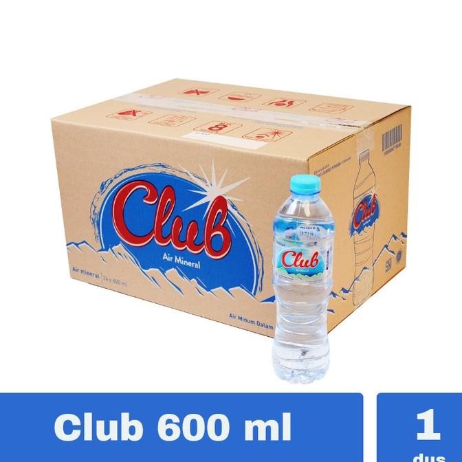 (Good) Club 600 ml 1 Dus 24 pc