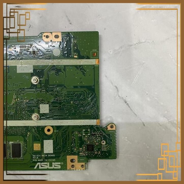 [HNB] MOTHERBOARD MOBO MESIN BAHAN KANIBALAN ASUS VIVOBOOK X415J X416M X415 A416 LENGKAP ORIGINAL