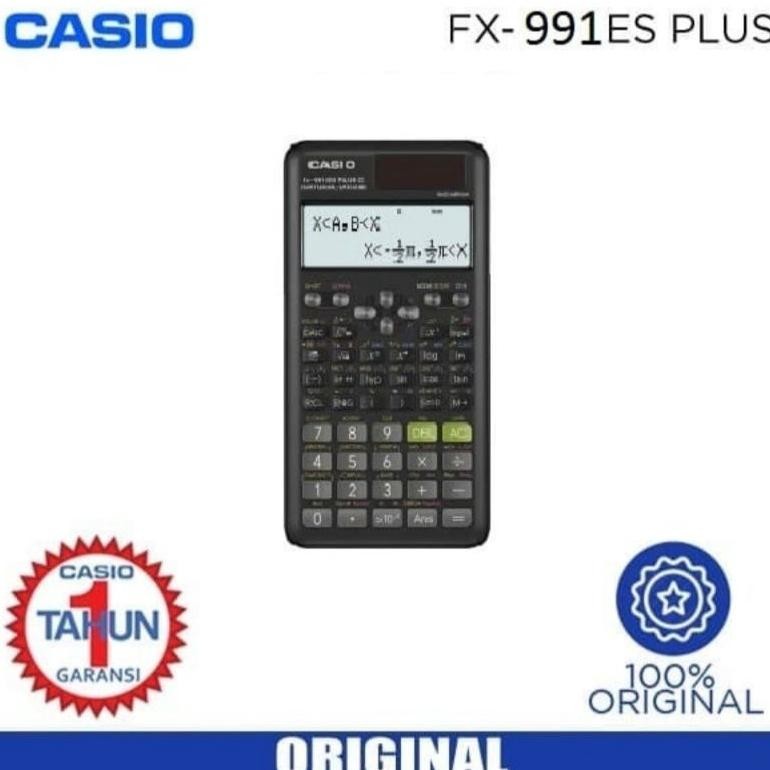 

uk-12 Casio FX-991ES PLUS - Scientific Kalkulator Berkualitas