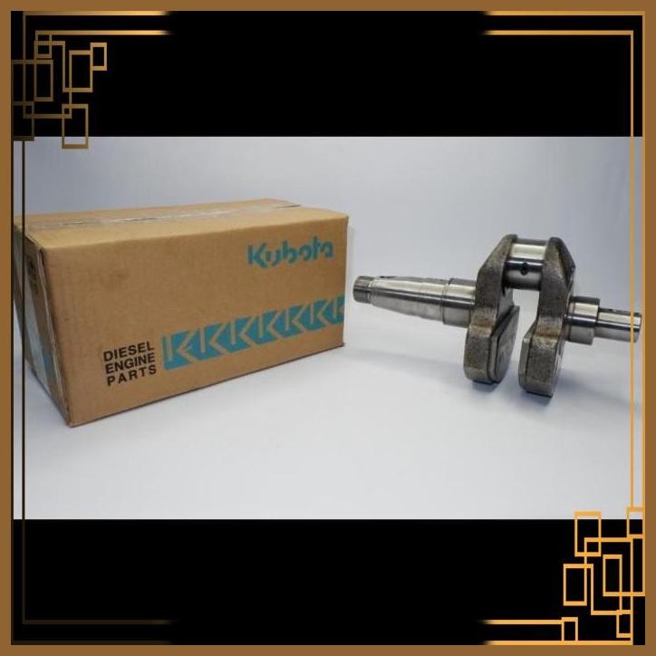 [KRT] AS KRUK MESIN KUBOTA RD 85/RD85 DI-S ASLI TAIWAN CRANSHAFT KUBOTA