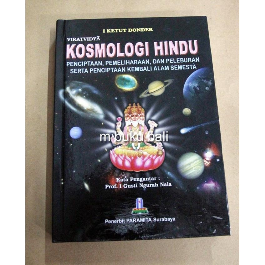,,,,,,,] Viratvidya  Kosmologi Hindu - buku hindu