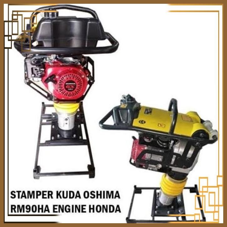 

[KRT] STAMPER KUDA HONDA RM90HA PEMADAT TANAH