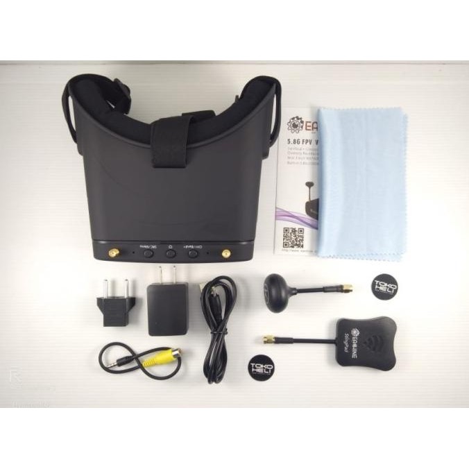 Eachine EV800DM DVR Diversity Goggles 5.8G 40CH FPV EV800 Goggle