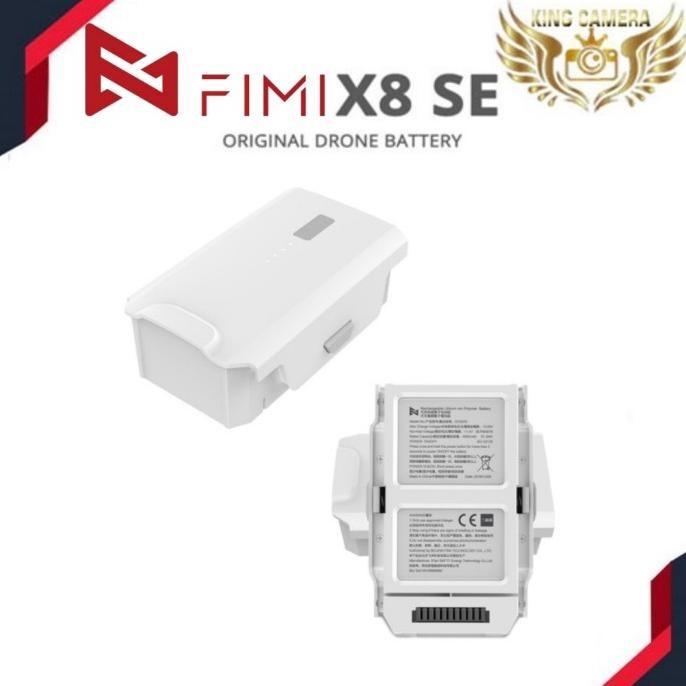 BEBAS ONGKIR - Fimi X8 SE Battery Original - Baterai Fimi X8 SE Original