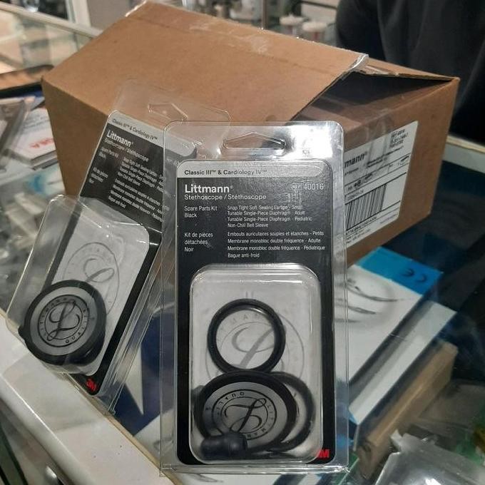Membran Littmann + Ring + Eartips Littmann Classic Iii Cardiology Iv