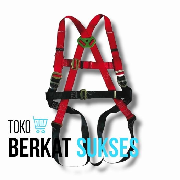 Safety Full Body Harness Without Lanyard Krisbow Kw1000439 New Stok