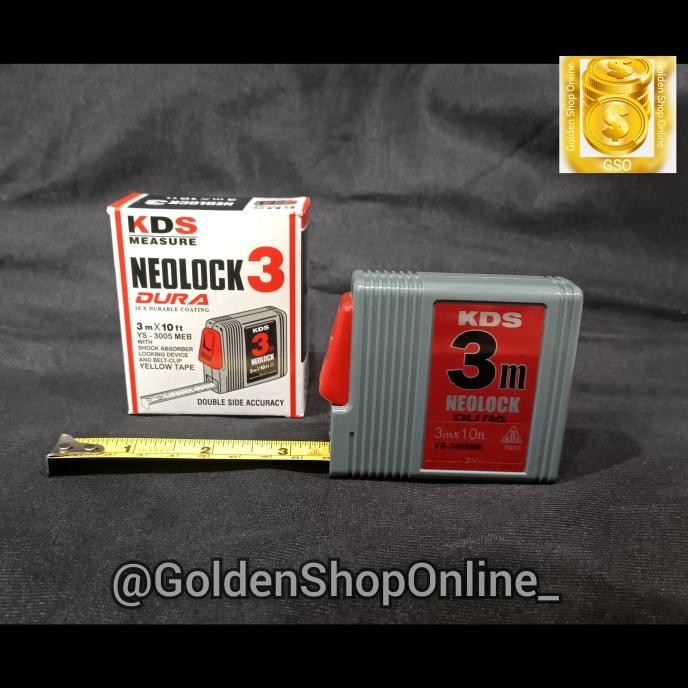 Sale Meteran 3 Meter Kds