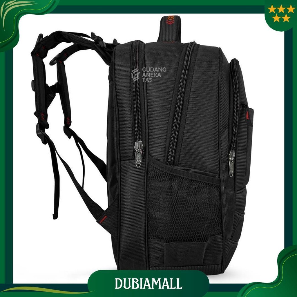 Polo Goldvers Ransel Kerja Original Tas Sekolah Anak Laki Laki Free Raincover Backpack Import Ori