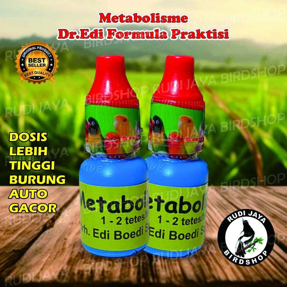 gh-67 METABOLIS HIGH HIJAU TUTUP MERAH DR EDHI EDI BOEDI DOSIS TINGGI BURUNG VITAMIN DOPING MURAI KA