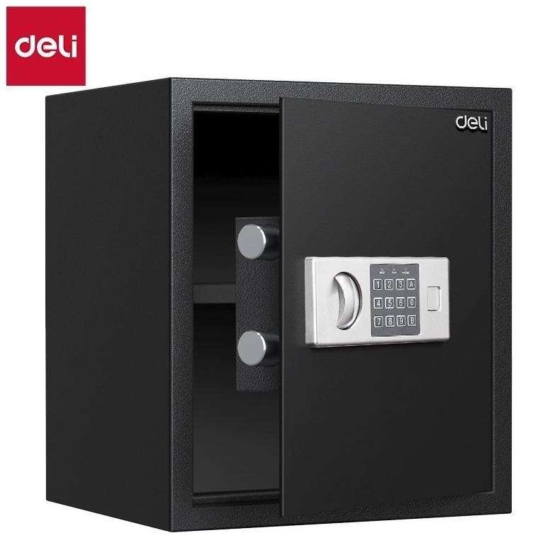 

JH85 Brankas Digital DELI ET-524 / Safe Deposit Box / Cash Box ET524 Terlaris