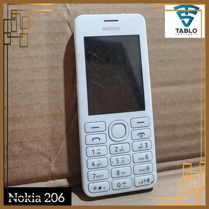 [TBS] NOKIA 206 MINUS LCD MESIN HIDUP