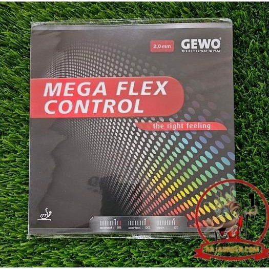 GEWO Mega Flex Control - Karet Pingpong Rubber Tenis Meja Bet Bat