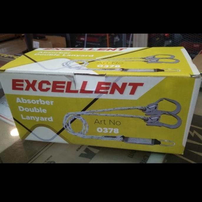 

Double Lanyard Big Hook Excellent 0378 / Original New Stok