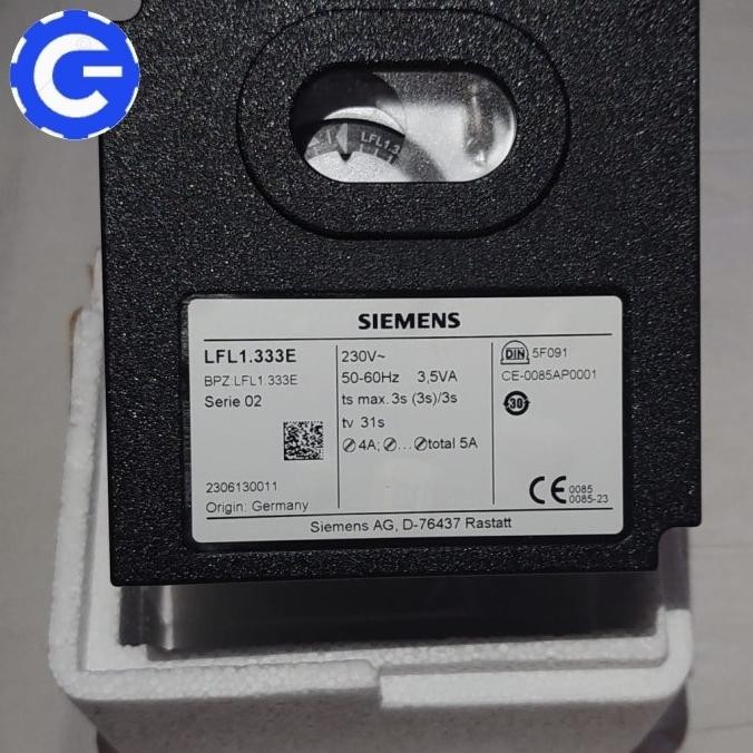 LFL1.333 Siemens Burner control LFL 1.333 Serie 02