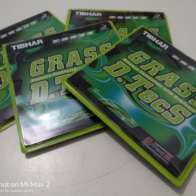 TERMURAH - KARET BINTIK PANJANG PINGPONG TENIS MEJA TIBHAR GRASS D.TECS OX JAHAT