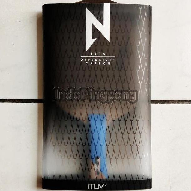 Xiom Zeta Offensive Plus - Carbon Blade Kayu 7ply OFF+