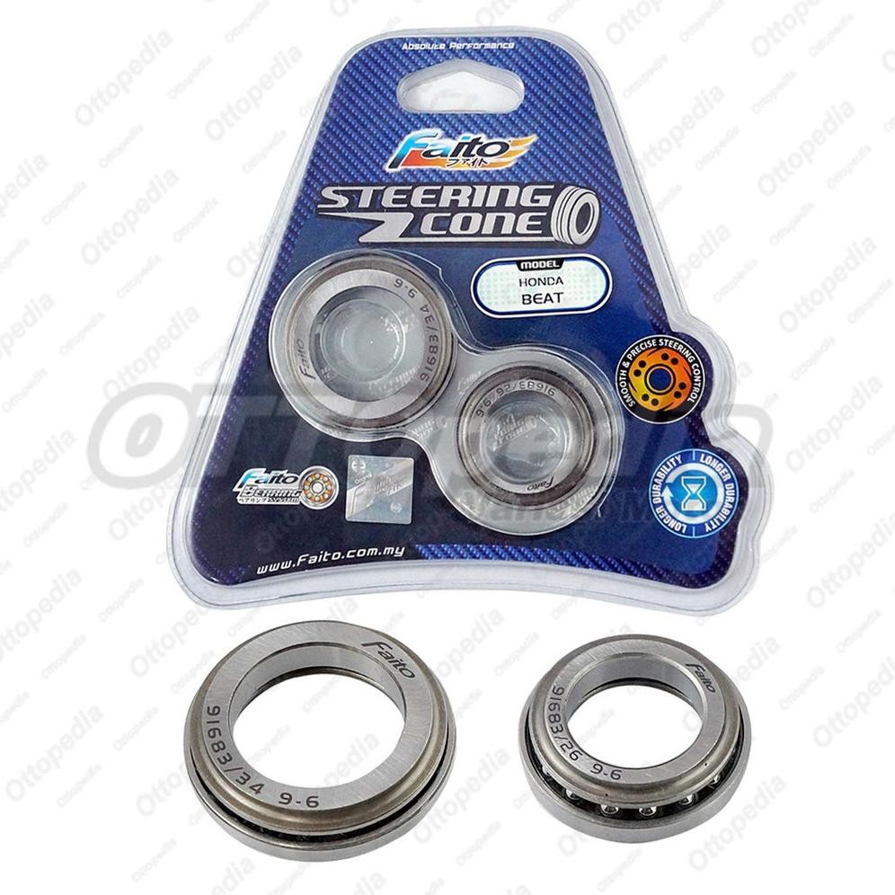 UFO-2025 Kones Bearing Komstir Streering cone Mangkok Stang Ori Faito Vario 110 125 150 / Pcx / Beat