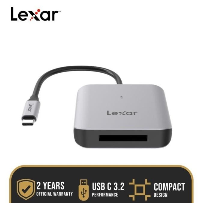 Lexar Professional Lrw510U Cfexpress Type B Usb-C 3.2 Card Reader Co